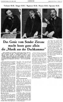 Neue Presse Hannover, 15.03.1969