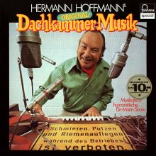 Cover „Hermann Hoffmanns Original Dachkammer-Musik” (1976)