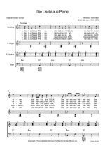 Notenblatt „Die Uschi aus Peine”