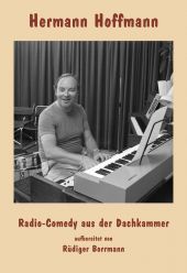 Cover Chronik-Buch „Radio-Comedy aus der Dachkammer”