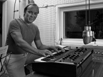 HH am Moog-Synthesizer, 1975