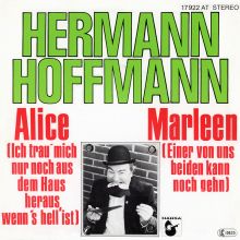 Cover „Alice/Marleen” (1977)